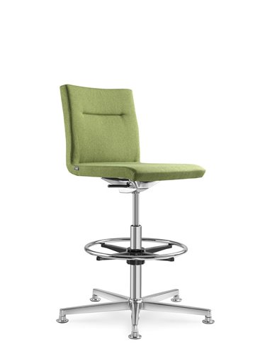 Кресло LD SEATING SEANCE CARE 073, поворотное, с высоким газлифтом