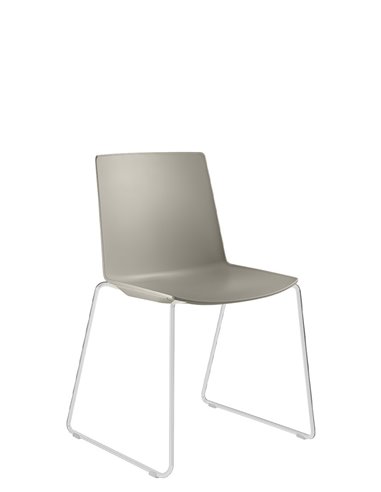 Кресло LD SEATING SKY FRESH 040-Q, для посетителей, на полозьях
