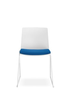 Кресло LD SEATING SKY FRESH 042-Q, для посетителей, на полозьях 2