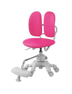 Кресло DUOREST Kids DR-289SG детское, ортопедическое, цвет розовый