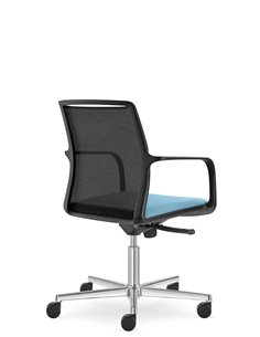 Кресло LD SEATING LEAF 505 F37-N6, для посетителей 2