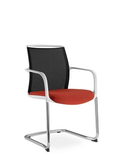 Кресло LD SEATING LEAF 506-Z-N0 на полозьях 2