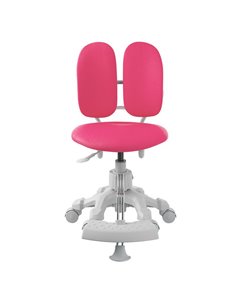 Кресло DUOREST Kids DR-289SG детское, ортопедическое, цвет розовый 2