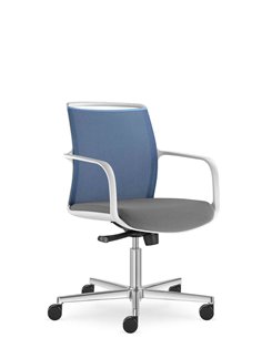 Кресло LD SEATING LEAF 506 F37-N6, для посетителей