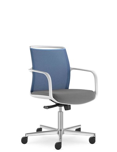 Кресло LD SEATING LEAF 506 F37-N6, для посетителей