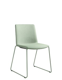 Кресло LD SEATING SKY FRESH 045-Q-N4, для посетителей, на полозьях 2