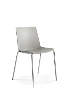 Кресло LD SEATING SKY FRESH-050-N4 для посетителей, на ножках