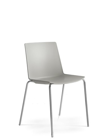 Кресло LD SEATING SKY FRESH-050-N4 для посетителей, на ножках