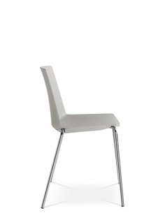 Кресло LD SEATING SKY FRESH-050-N4 для посетителей, на ножках 2