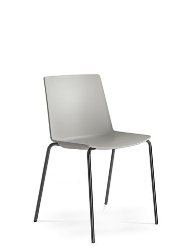 Кресло LD SEATING SKY FRESH-050-N4 для посетителей, на ножках