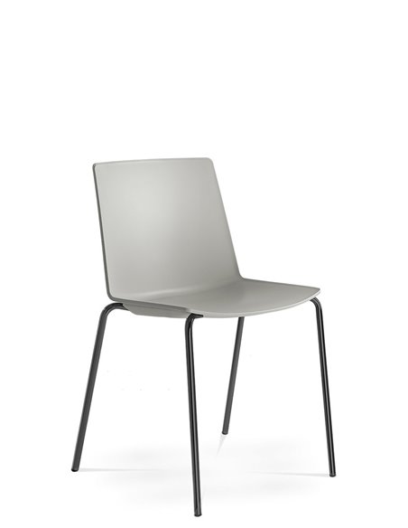 Кресло LD SEATING SKY FRESH-050-N4 для посетителей, на ножках