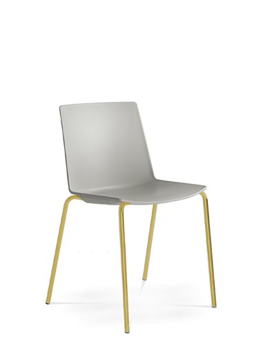 Кресло LD SEATING SKY FRESH-050-N4 для посетителей, на ножках