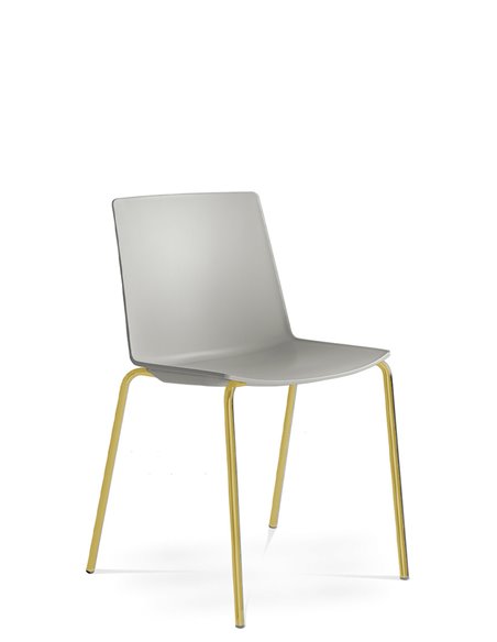 Кресло LD SEATING SKY FRESH-050-N4 для посетителей, на ножках
