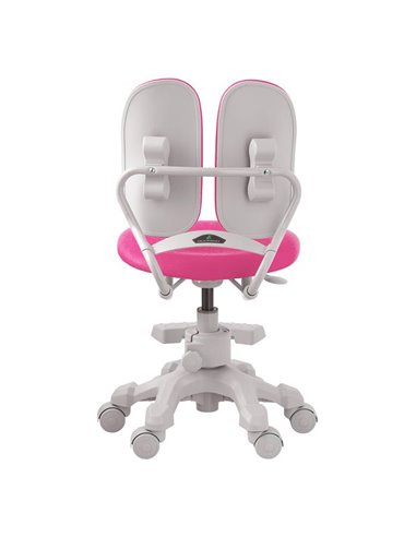Кресло DUOREST Kids DR-289SG детское, ортопедическое, цвет розовый