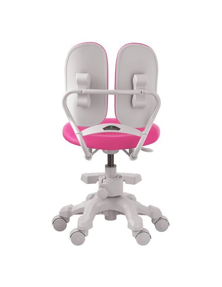 Кресло DUOREST Kids DR-289SG детское, ортопедическое, цвет розовый