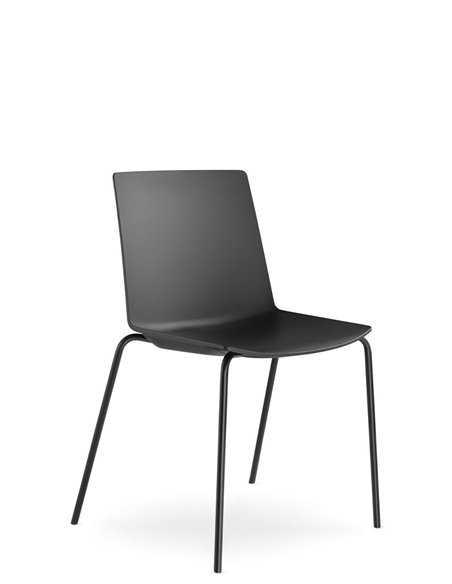 Кресло LD SEATING SKY FRESH-050-N4 для посетителей, на ножках
