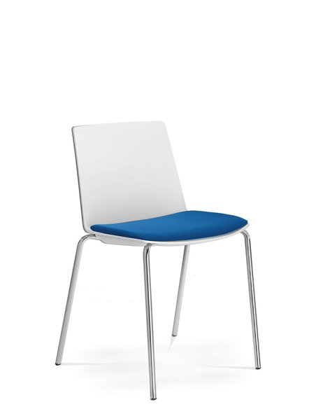 Кресло LD SEATING SKY FRESH-052-N4 для посетителей, на ножках