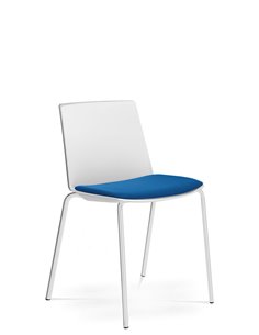 Кресло LD SEATING SKY FRESH-052-N4 для посетителей, на ножках 2