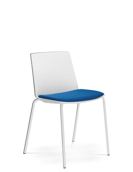 Кресло LD SEATING SKY FRESH-052-N4 для посетителей, на ножках