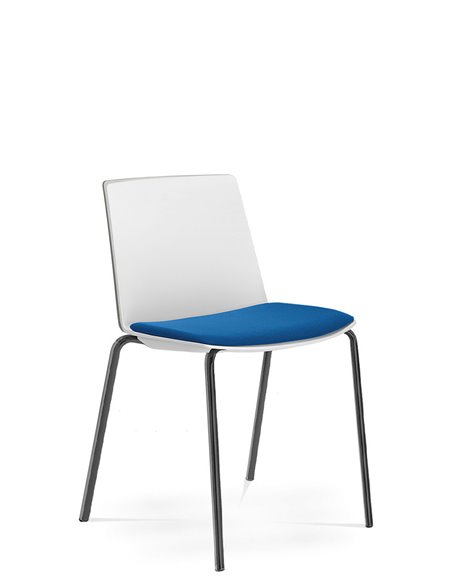 Кресло LD SEATING SKY FRESH-052-N4 для посетителей, на ножках
