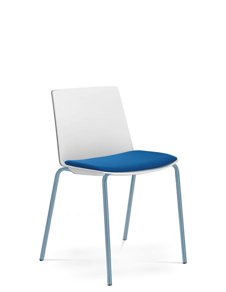 Кресло LD SEATING SKY FRESH-052-N4 для посетителей, на ножках