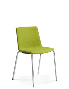 Кресло LD SEATING SKY FRESH-055-N4 для посетителей, на ножках