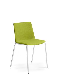 Кресло LD SEATING SKY FRESH-055-N4 для посетителей, на ножках 2