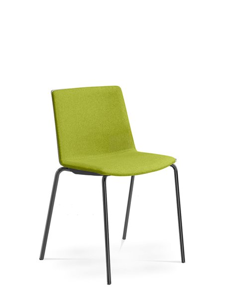 Крісло LD SEATING SKY FRESH-055-N4 для відвідувачів, на ніжках