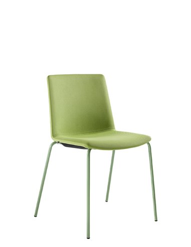 Крісло LD SEATING SKY FRESH-055-N4 для відвідувачів, на ніжках