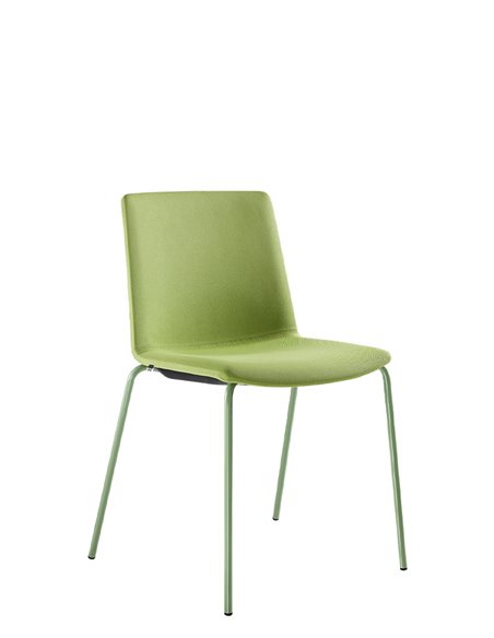 Крісло LD SEATING SKY FRESH-055-N4 для відвідувачів, на ніжках