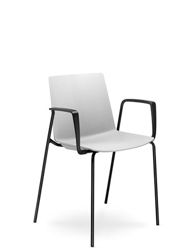 Кресло LD SEATING SKY FRESH 050-N4, BR-N0 для посетителей, на ножках