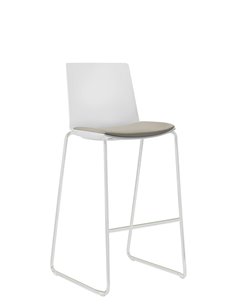 Кресло барное LD SEATING SKY FRESH 062-Q, на полозьях
