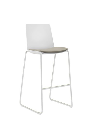 Кресло барное LD SEATING SKY FRESH 062-Q, на полозьях