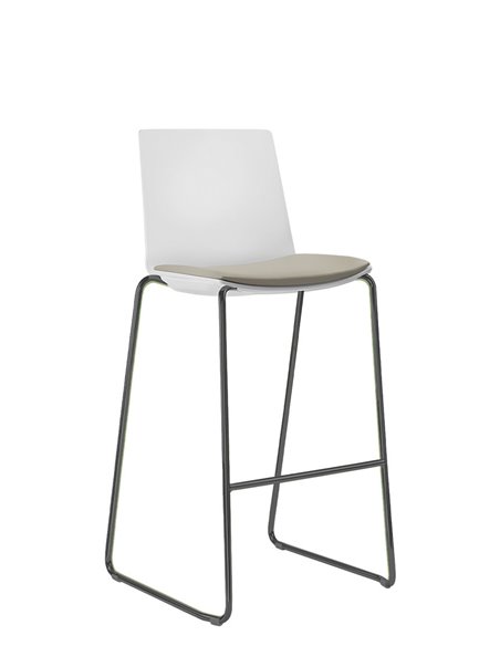 Кресло барное LD SEATING SKY FRESH 062-Q, на полозьях