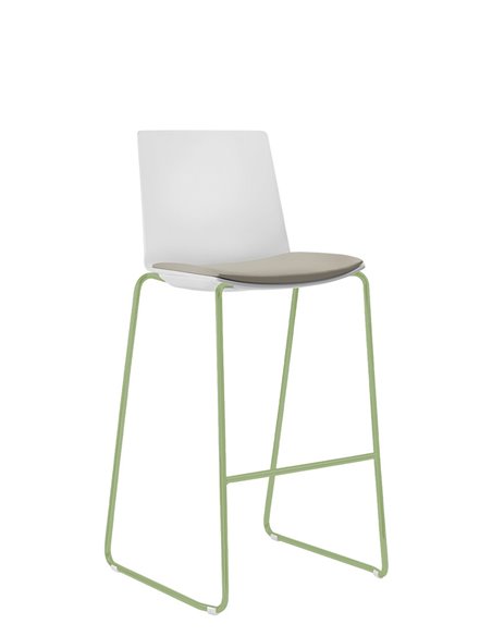Кресло барное LD SEATING SKY FRESH 062-Q, на полозьях