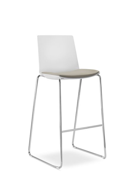Кресло барное LD SEATING SKY FRESH 062-Q, на полозьях