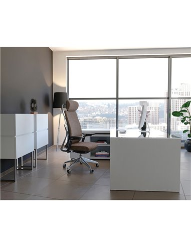Кресло EUROSIT MORPHOS, эргономичное, тканевое