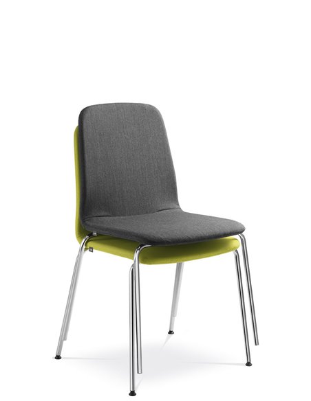 Кресло LD SEATING SUNRISE 152-N4, для посетителей, на ножках