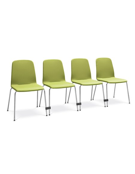 Кресло LD SEATING SUNRISE 152-N4, для посетителей, на ножках