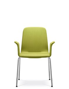 Кресло LD SEATING SUNRISE 152 BR-N4, для посетителей, на ножках 2