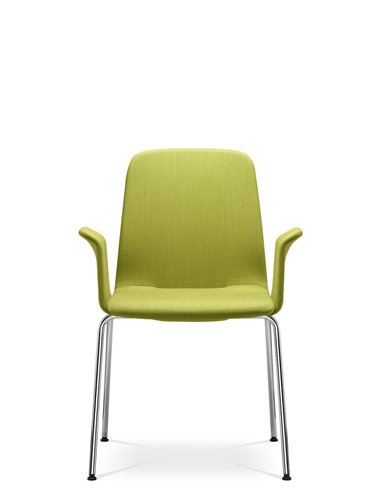Кресло LD SEATING SUNRISE 152 BR-N4, для посетителей, на ножках