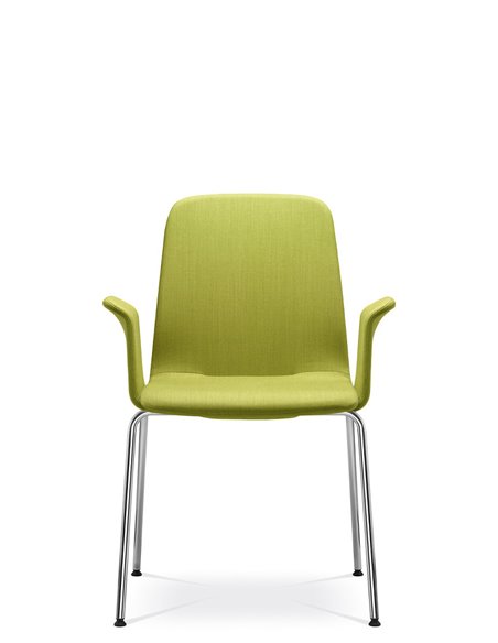 Кресло LD SEATING SUNRISE 152 BR-N4, для посетителей, на ножках