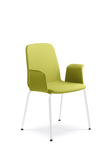 Кресло LD SEATING SUNRISE 152 BR-N4, для посетителей, на ножках