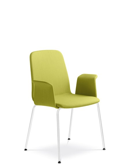Кресло LD SEATING SUNRISE 152 BR-N4, для посетителей, на ножках