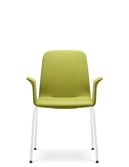 Кресло LD SEATING SUNRISE 152 BR-N4, для посетителей, на ножках