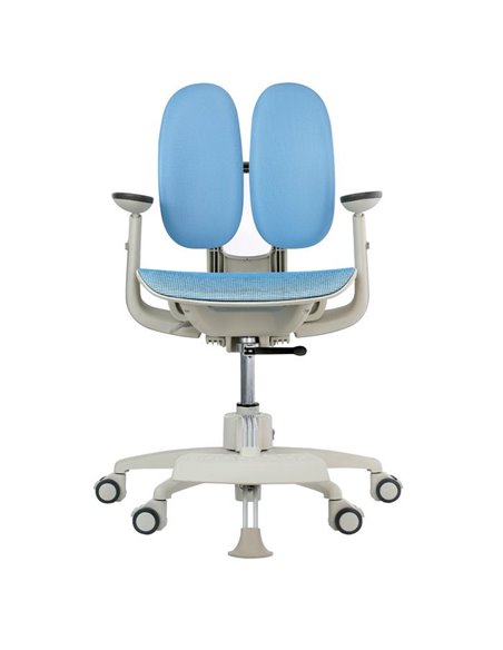 Кресло DUOREST Kids ORTO ai-50 Mesh детское, ортопедическое, цвет голубой