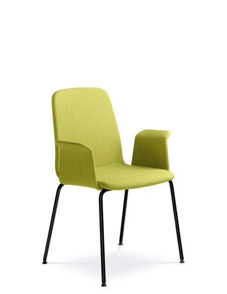 Кресло LD SEATING SUNRISE 152 BR-N4, для посетителей, на ножках