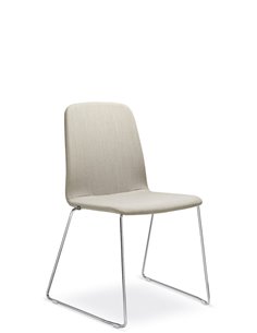 Кресло LD SEATING SUNRISE 152-Q, для посетителей, на полозьях