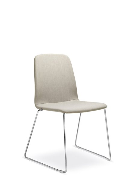 Крісло LD SEATING SUNRISE 152-Q, для відвідувачів, на полозах