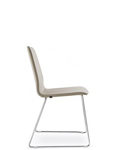 Кресло LD SEATING SUNRISE 152-Q, для посетителей, на полозьях 2